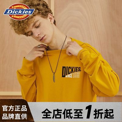 ���ڲ�����Dickies �������� �ٴ�����Բ����ĸӡ������ ������ DK009449 139Ԫ