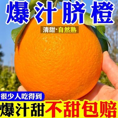 现摘当季新鲜橙子脐橙薄皮甜橙应季水果非江西赣南脐橙大果超大