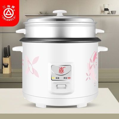 原装正品三角牌电饭锅煲1.5L2L-4L5L6升传统老式家用不粘加厚内胆