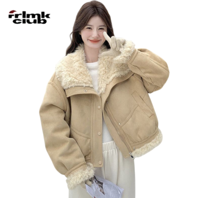 ���ڲ�����FRLMK����ɫƤëһ�����ë������Ů�ﶬ�߼�С�ڶ̿�����޷� 315Ԫ