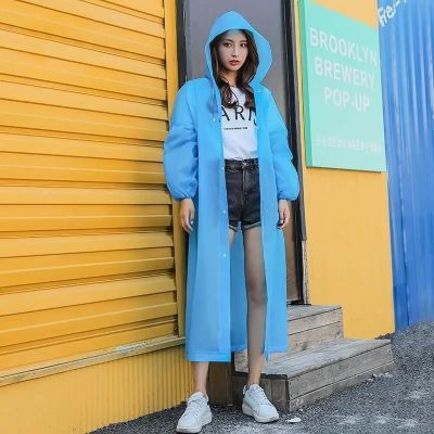 求职季单人雨衣一个人透明雨衣轻便保暖牛仔裤【7天内发货】