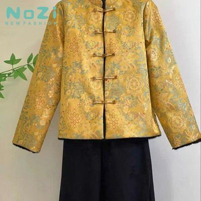 ���ڲ�����NOZI����ʽ2025�����¿����Ůװ�ް��Ứ�����̿ۼӺ�ů�޷�Ů 207Ԫ