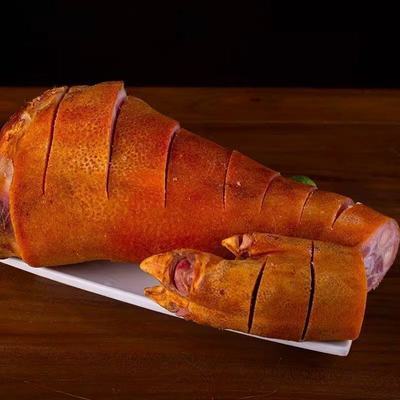 三峡烟熏腊猪蹄年味腊货云贵川风味腊猪脚咸香醇正整只免费烧洗剁