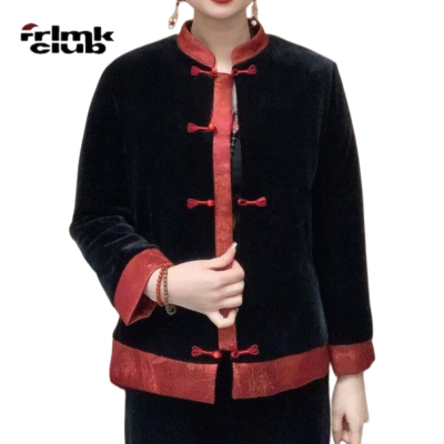 ���ڲ�����FRLMK��˿���̿�ӡ��ƴ�Ӽ����������׿�������������Ůװ���� 215Ԫ