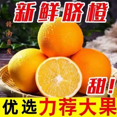 正宗赣南脐橙赣州江西当季橙子整箱甜橙应季水果批发榨汁新鲜10斤