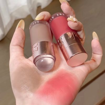 皮可熊多用霜pinkbear提亮液水绒多用霜口红03开挂桃LC05花路粉