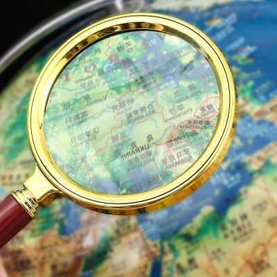 高倍放大镜超高清老年人学生儿童看报鉴赏镜细节扩大放镜