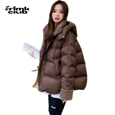 ���ڲ�����FRLMK�����¼Ӻ��޷�Ů����2025�¿�������ë�������ް� 215Ԫ