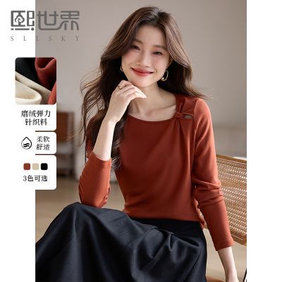 ���ڲ����������編ʽ����������֯T��Ů����ĥ�޵��������2025�ﶬ�¿� 49Ԫ