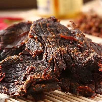 手撕牛肉干风味内蒙古特产正宗五香风干手撕肉干休闲零食开袋即食