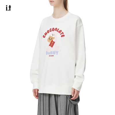 ���ڲ�����:CHOCOOLATE����ŮװԲ�쳤����ͷ���¶�Ͱ�ɫ�ɰ�ӡ���������� 89Ԫ