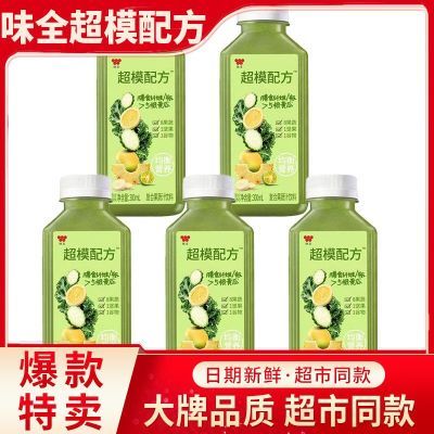 ���ڲ�����ζȫ��ģ�䷽300ml*4ƿ��ʳ��ά���Ϲ���֭���� 29.6Ԫ