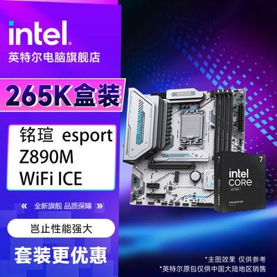 Ӣ�ض� Ultra7 265K ��װ������ ���u Z890M WiFi ICE ���� 2399Ԫ