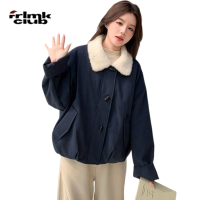 ���ڲ�����FRLMK����ëë������ñ�ɿ˷�Ů������ů���������޷��Ӻ����� 271Ԫ