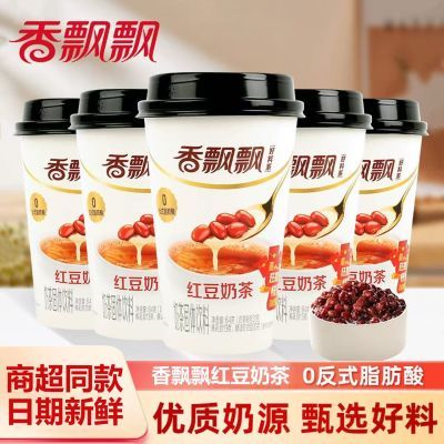 香飘飘好料红豆奶茶64g