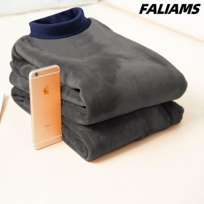 ���ڲ�����FALIAMS ������ʿ��ë��˿���޼Ӻ�������㱣ů����������װ���� 19.8Ԫ