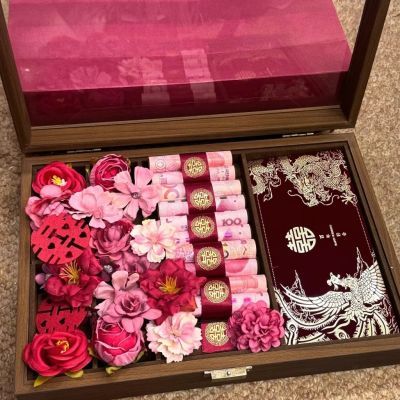 闺蜜结婚礼物新婚首饰盒新娘新婚礼物姐妹优惠商品图片