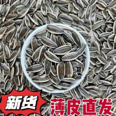 原味熟炒瓜子新货新鲜铁锅内蒙古瓜子花脸颗粒葵花籽炒货零食散装