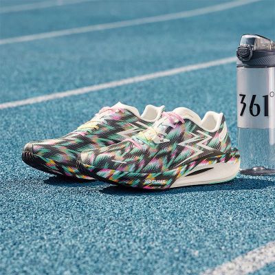 361°飚速3PRO运动跑鞋男减震回弹透气跑鞋学生中考体测运动鞋男