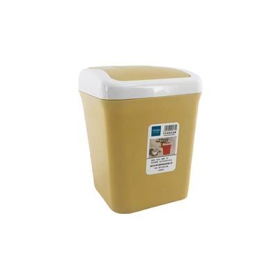 家用纯色轻奢风简约ins风高颜值办公室客厅卧室大容量纸篓【7天内发货】