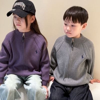 儿童加绒冬款新款长袖百搭秋冬韩版男女宝同款加厚中大童亲子款潮