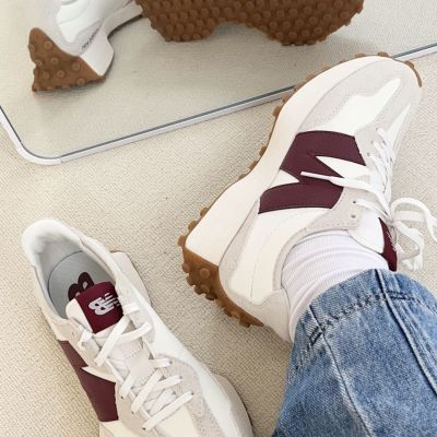 ڲNew Balance NB327ϵ Ů ׺츴ų˶ЬWS327KA 327Ԫ