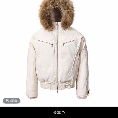 正品CATSSTACcatsstac座山雕三代派克羽绒雕潮流。25号之前发货【12月26日发完】