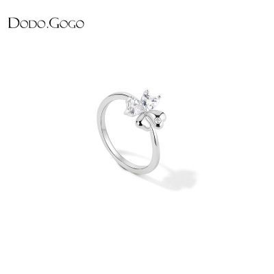 ���ڲ�����DODOGOGO�ʯ��Ҷ�ݽ�ָ���ʽ�ٴ�������Ů�����װ�������� 26.6Ԫ