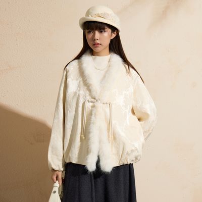 ���ڲ��������������ʽ����Ůװ2025���¿������Ƹ�ë������ 658.99Ԫ