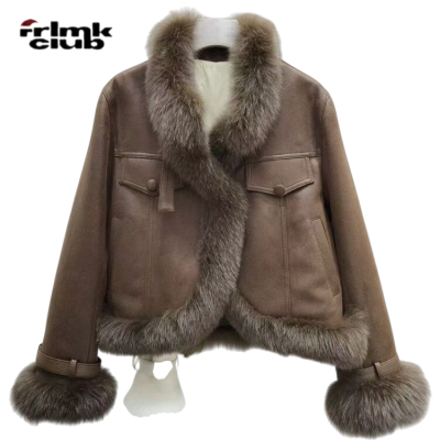 ���ڲ�����FRLMKë��Ƥëһ������Ů�̿�С������Ƹ���ɫ������ů 315.04Ԫ