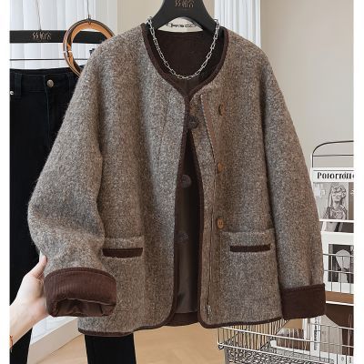 ���ڲ�����˿����2025�����¿�Ů����ëͨ������Բ�쵥�ſۿ��ɴ���ƴɫ���� 324Ԫ