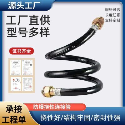 BNG防爆挠性连接管穿线管4分/6分电缆穿线管DN15/20可定制防爆管