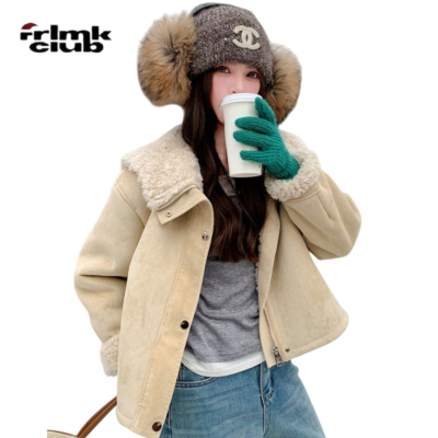 ���ڲ�����FRLMK������Ƥ��Ƥëһ������Ů�����߼�ë���ޱ�ů��������� 299Ԫ