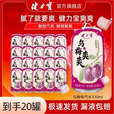 ������ ɽ��÷ˬˬ ��÷ζ��ˮ 330ml*20�� 40.6Ԫ