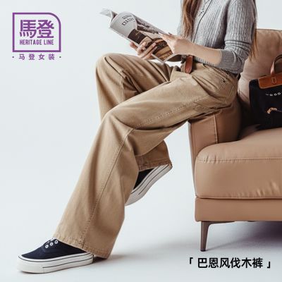 ���ڲ��������ǿ���ɫ���Ź�װ�Ͷ��緥ľ�㴿��խ��ֱͲ���ݳ�����Ůʿ�ﶬ 145.9Ԫ