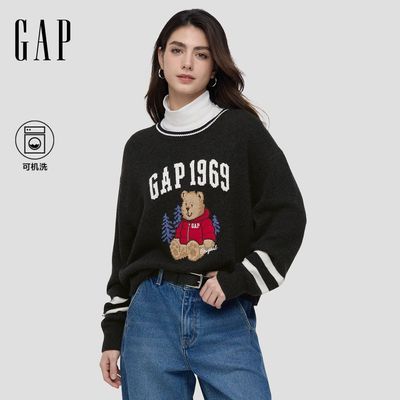 ���ڲ�����GapŮװ2025�����¿�logoС��Ƕ������Բ����֯����������829130 319Ԫ