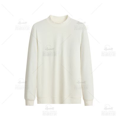 剪标尾货正品霞湖世家高领真德绒打底男女款双面磨毛上衣保暖长袖