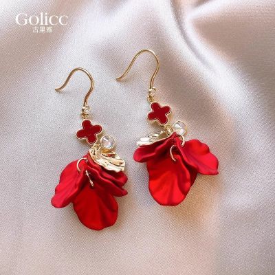 ���ڲ����������ź�ɫ��Ҷ�ݻ������ն���Ů����Ư������2025�޺ÿ��������� 26.4Ԫ