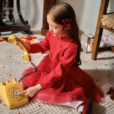 ���ڲ�������ά�����д�ͯë������ȹ��װŮͯ�й��������ɫ������ȹ��ͯװ 225.26Ԫ