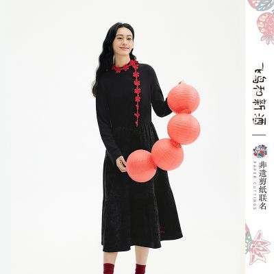 ���ڲ�����������¾�2025�����¿����ɼӺ��޸б�ůѩ�����ɫ����ȹ 429Ԫ