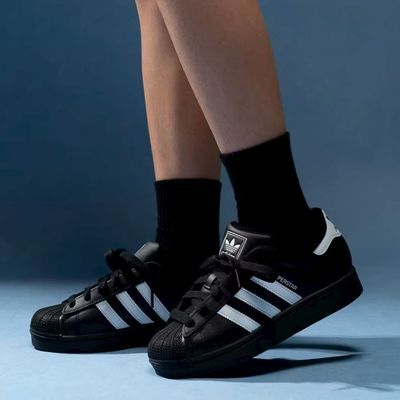 adidas/阿迪达斯originals Superstar 2贝壳头低帮休闲板鞋JH9977