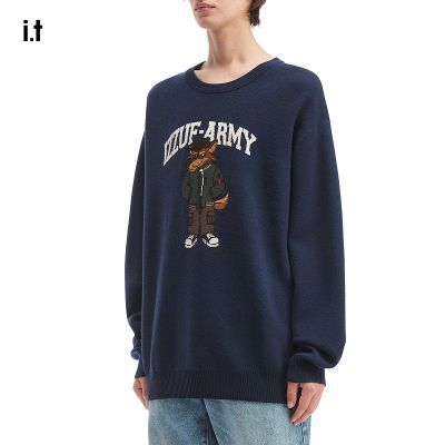 ���ڲ�����izzue it ARMY ϵ�� ��ͨ�������Բ����ͷë�����ﶬ������֯�� 399Ԫ