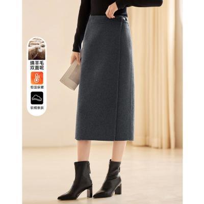 ���ڲ������о�25�궬����Ʒ�����ֹ�˫���ȹʱ��ͨ�ڷ�˫��ë�ذ��ȹ 609Ԫ