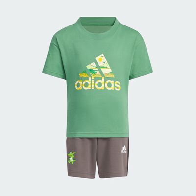 ���ڲ�����adidas/���ϴ�˹ ��Сͯ�ļ�����˶����ж���+�̿���װJE3206 137Ԫ