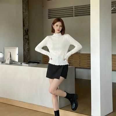 ���ڲ�����2025�����¿����ᴿɫ�ٴ��׷���֯�����쳤��������NNASSA��15���ڷ����� 59.9Ԫ