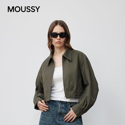 ���ڲ�����MOUSSY 2025�＾��Ʒ��ͷ�����Լ�̿�ʱ�мп�����028IAA30-1023 998Ԫ