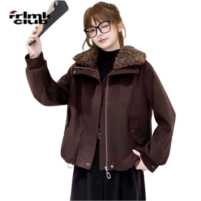 ���ڲ�����FRLMK���趬װ�ް����׼��޼Ӻ�����������Ů���ﶬƴ�����ë�� 299Ԫ