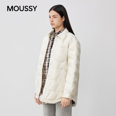 ���ڲ�����moussy2025�ﶬ��Ʒ��ɫ��Լ�������޼п�����Ů028IAC30-1003 1398Ԫ