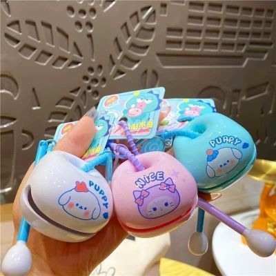 学院风温柔甜美小个子休闲百搭减龄设计针织拼接波点冬季新款木鱼【7天内发货】