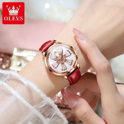 【6】欧利时正品女士皮表带针扣款正品皮带时尚潮流女表皮带